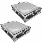 Prox T-tt Dj Turntable Ata Flight Road Ready Case Pair For Techincs, Vestax, New. Price: $245.40.