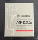 Nagaoka MP-100H Mm Phono Cartridge With Headshell Brand New In Stock. Price: $113.00.