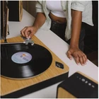 Sustainable Bamboo Turntable By House Of Marley New. Price: $428.99.