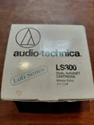 Audio-technica LS300 At 11E Phono Cartridge Untested, Includes Box New. Price: $70.00.