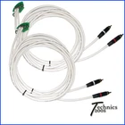 4 Pair White Technics 1200 1210 6FT Rcas - Neutrik Gold Internal Gnd New. Price: $116.98.