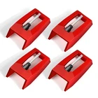 4PCS Record Player Needle For Crosley, Victrola, Ion, Lp, Universal, Red New. Price: $8.99.
