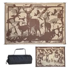 Stylish Camping HC8117 Desert Camo/beige 8'X11' Deer Mat, Pack New. Price: $106.00.