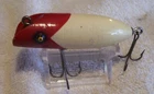 Nice Vintage South Bend Baby Bass Oreno Wood Lure 4/15/21M Pattern 3". Price: $16.95.