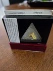 Pfansthiel 4760-DE Diamond Stylus / Needle For Shure N71E N74E N75E R27EDT New. Price: $40.00.