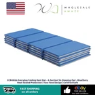 ECR4KIDS Everyday Folding Rest Mat 4-SECTION 1IN Sleeping Pad Blue/grey New. Price: $49.99.