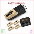 Jotowncand 5PCS Upgrade Ruby Record Player Needle Turntable Cartridge Kit, New. Price: $13.69.