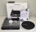 Audio-technica AT-LP60X-BK Fully Automatic Belt-drive Stereo Turntable Hi-fi New Open. Price: $139.95.