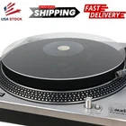 Acrylic Turntable - Slipmat For 12" Vinyl Lp Record Players (clear) New. Price: $20.99.