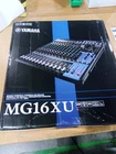 Yamaha MG16XU Channel Live Studio Mixer With Usb Audio Interface Effects Used. Price: $256.33.