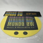 Mondo Death Waltz Music & Recording Co. Civic Tv Slip Mat / New Sealed Bag. Price: $11.99.