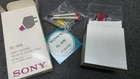 Sony XL-44L Mc Cartridge. Brand New, Still Sealed Original Box. Price: $540.00.