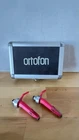 Ortofon Concorde Scratch Twin Dj Cartridge Stylus Pink W/ Case Tested Works Used. Price: $173.80.
