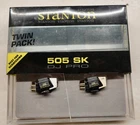 2 X Stanton 505 Sk Dj Pro Cartridges. New. Price: $139.99.