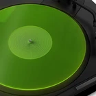 Turntable Record Platter Slipmat: Greenlit Acrylic Player ... New. Price: $29.49.