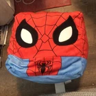 Marvel Spiderman 12" Overstuffed Cube Plush Pillow Jay Franco/sons Hard To Find Pre-owned. Price: $10.99.