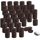 Uxcell 300PCS Furniture Felt Pads Round 3/4 Self-stick Anti-slip Scratch New. Price: $36.58.