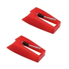 Record Player Needle, Gartopvoiz Diamond Stylus Replacement For 2PCS New. Price: $11.94.