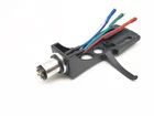 Universal Stylus Cartridge Aluminum Record Player Turntable Headshell W/ Wires New. Price: $14.89.