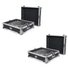 2 Prox Universal Turntable Dj Ata Road Case With Foam New. Price: $319.00.