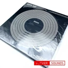 Oyaide BR-12 Turntable Sheet Tungsten Butyl Rubber W/strobe Scope,overhang Gauge New. Price: $66.29.