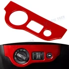For Dodge Challenger Charger 2015+ Glossy Red Headlight Switch Panel Cover Trim New. Price: $11.99.