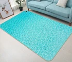 3D Blue Water Pattern ZHUA1181 Game Non Slip Rug Mat Photo Carpet Amy New. Price: $35.74.