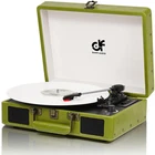 Danfi Audio Df Vintage Bluetooth Suitcase Record Player Built-in Speakers 3 New. Price: $96.54.