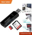 Multi Memory Card Adapter - Usb 3.0 Reader For Microsd, Mmc 5GBPS Transfer New. Price: $9.99.