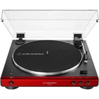 Audiotechnica ATLP60XBT Fully Automatic Beltdrive Turntable Bluetooth Red New. Price: $279.00.