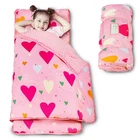 Beavtaens Toddler Nap Mat With Pillow And Minky Blanket, Large 55X35 Sleeping... New. Price: $71.69.