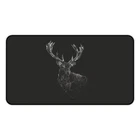 Stylish Desk Mat With Abstract Deer Design For Home Office, Gamer New. Price: $36.96.