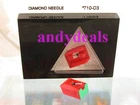 78 Rpm 710-D3 Stylus Needle Sony ND-138G ND-5 ND-7 Audio Technica ATN-3400 New. Price: $29.95.
