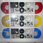 Red Bull Three Style Serato Complete Set Control Vinyl New. Price: $500.00.