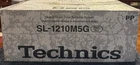 Technics SL-1210M5G Grandmaster Edition Turntable In Slightly Used Condition.. Price: $1800.00.