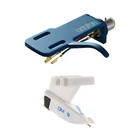 Ortofon SH-4 Blue Dj Headshell For Om Series Cartridges W/ Scratch White New. Price: $157.98.