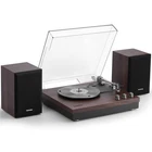 Record Player, 3 Speed Turntable With Two 15W External Speakers, Bluetooth In... New. Price: $151.43.
