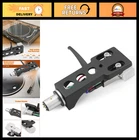 Universal Black Headshell With AT-3600L Magnetic Cartridge Stylus For Technics New. Price: $56.99.