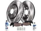 For 2011-2022 Jeep Grand Cherokee Brake Pad Rotor Kit Detroit Axle 68333TV New. Price: $184.51.