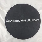 American Audio Record Turntable Part: Felt Platter Mat Used. Price: $29.99.
