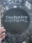 Technics SFTG172-01 Original Felt Slip Mat For SL1200 Open. Price: $15.00.