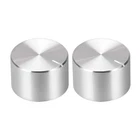 Uxcell 2PCS Potentiometer Knob Knurled Shaft Silver Tone 20MMX13MM, New. Price: $13.38.