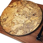 Tazstudio Cork Turntable Mat Special Art M4 New. Price: $44.88.