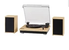 Crosley CR6043A-NA Brio Bluetooth Turntable Shelf System With Included Open. Price: $90.00.