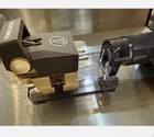 Audio-technica VM750SH Dual Moving Magnet Turntable Phono Cartridge (brown) Open. Price: $519.99.