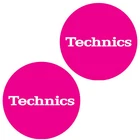 Slipmats Technics Simple Style Pink 1 Pair 60654 New. Price: $23.52.