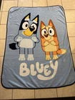 Jay Franco Bluey And Bingo Kids Throw Blanket New. Price: $12.00.