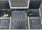 Pioneer DJM-500 4-CH Mixer Beat Effects W/ 2X Cdj 700S + Flight Case Used. Price: $500.00.