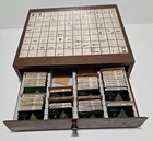 Lot Of 39 New Pfanstiehl Record Player Needle Stylus In Display Box. Price: $70.00.