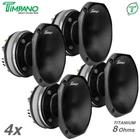 4X Timpano TPT-DH2000 2" Compression Driver Slim Aluminum Horn 1800W Pack New. Price: $279.80.